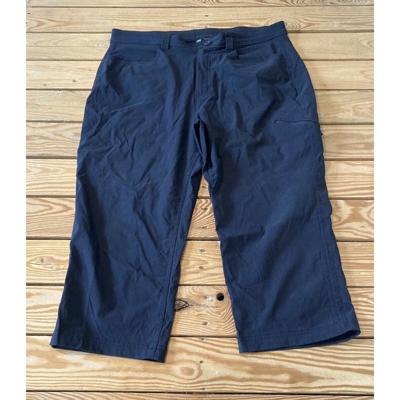 Eddie Bauer Capri Pants Size 16 Women’s Black - Picture 1 of 8